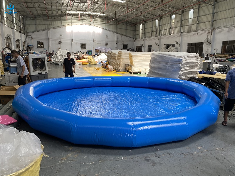 Super Thick 0.6mm PVC Inflatable Round Pool