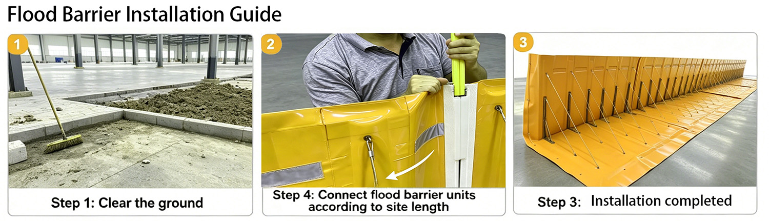 flood barrier installation guide flood barrier installation guide