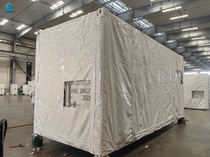 Shipping Container Tarpaulin Cover with Window