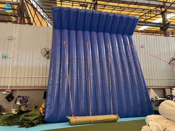 Temporary Inflatable Noise Barrier Wall for Construction Site