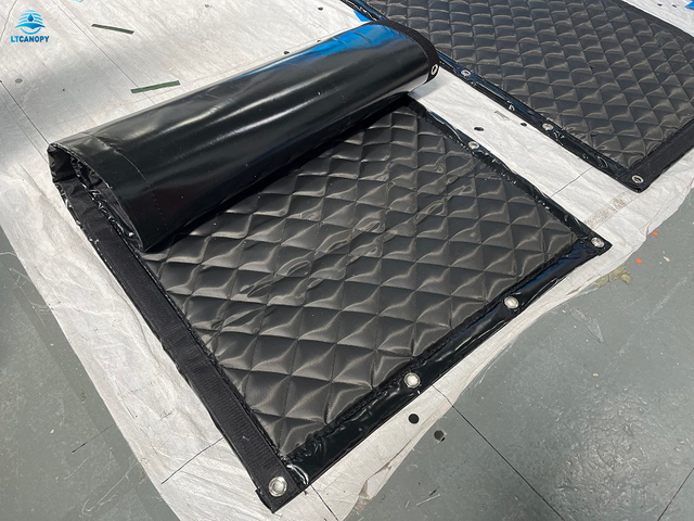 Industrial Noise Control Curtain