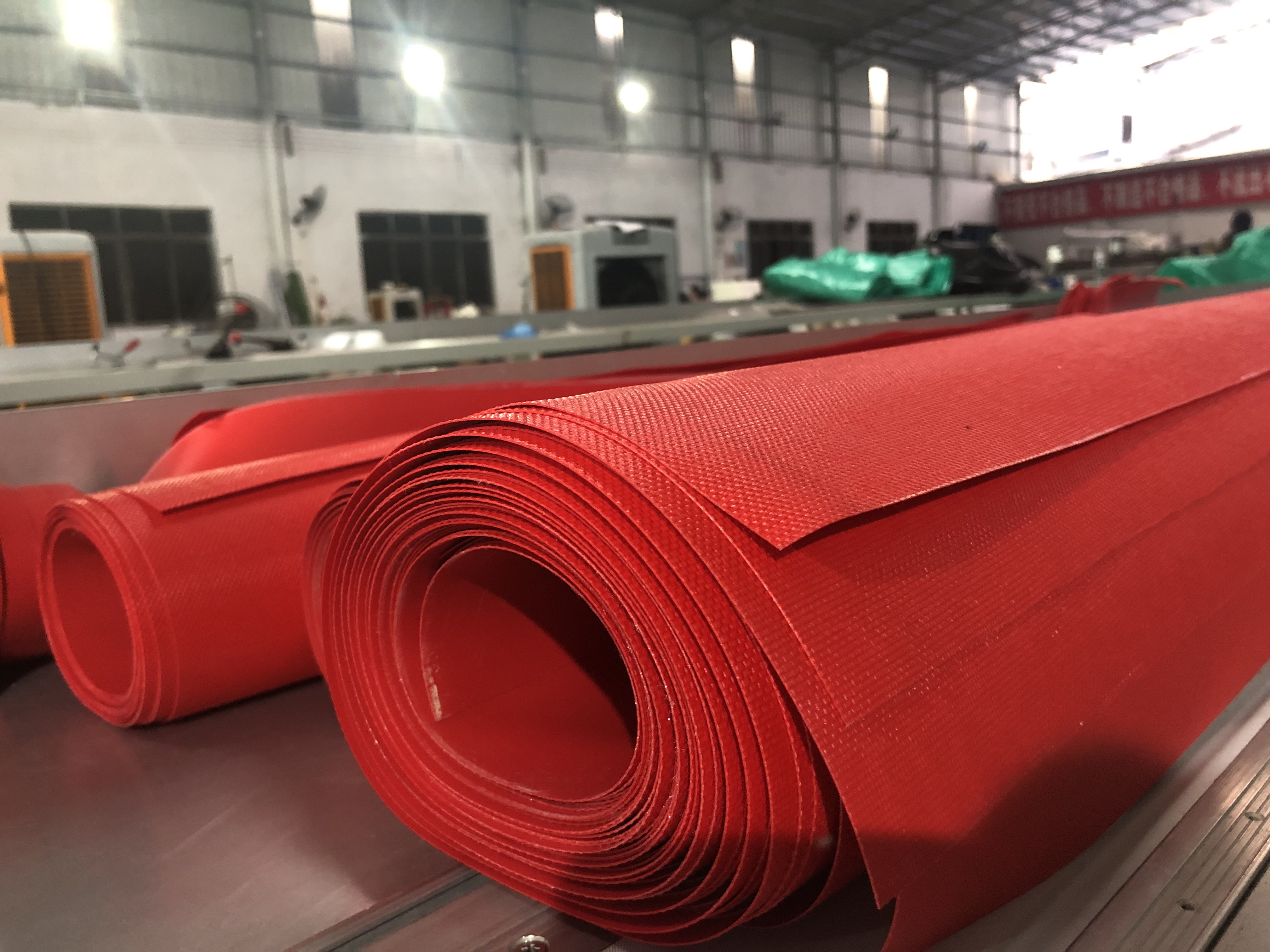 Packing red PVC tarpaulin,red tarpaulin,red tarpaulin cover