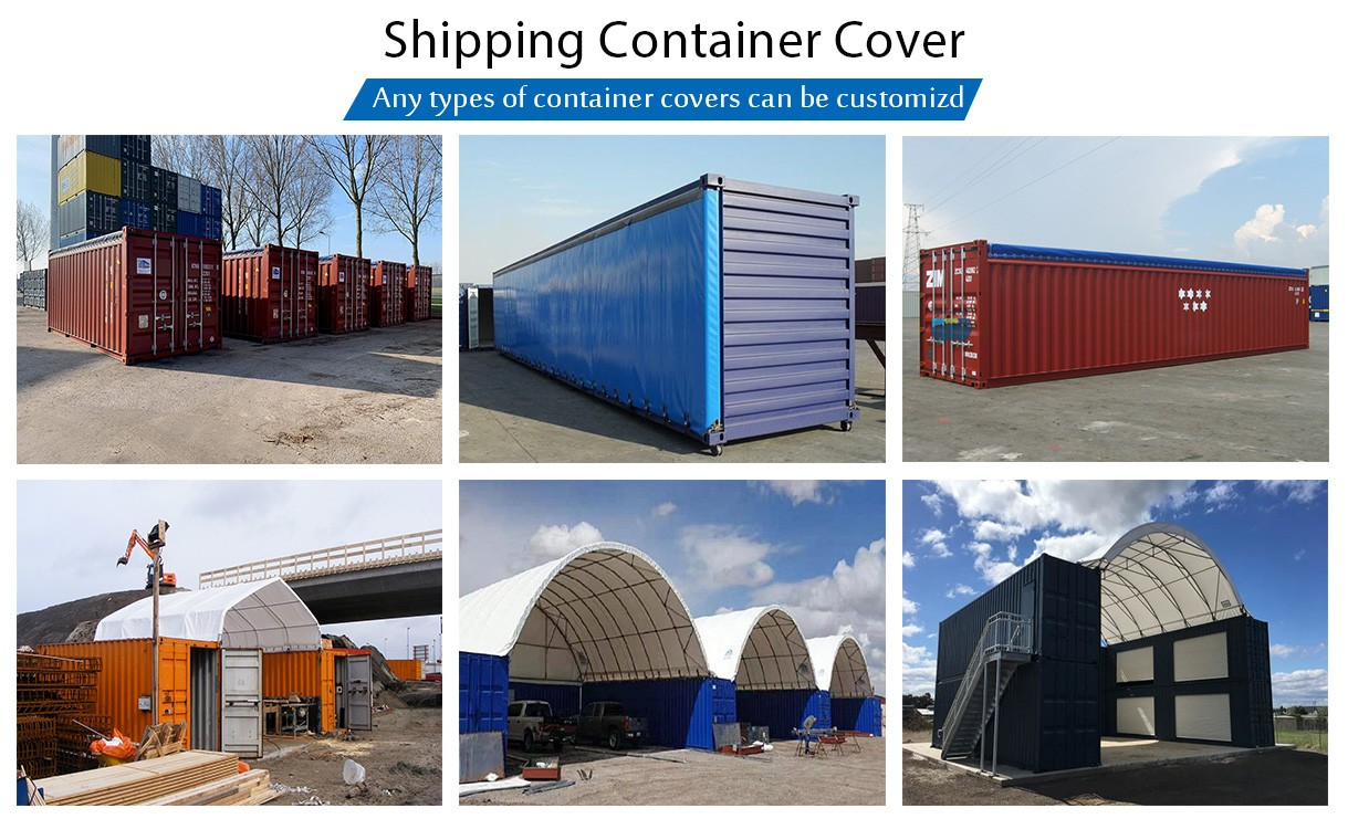 Industrial Dual Truss Container Shelter