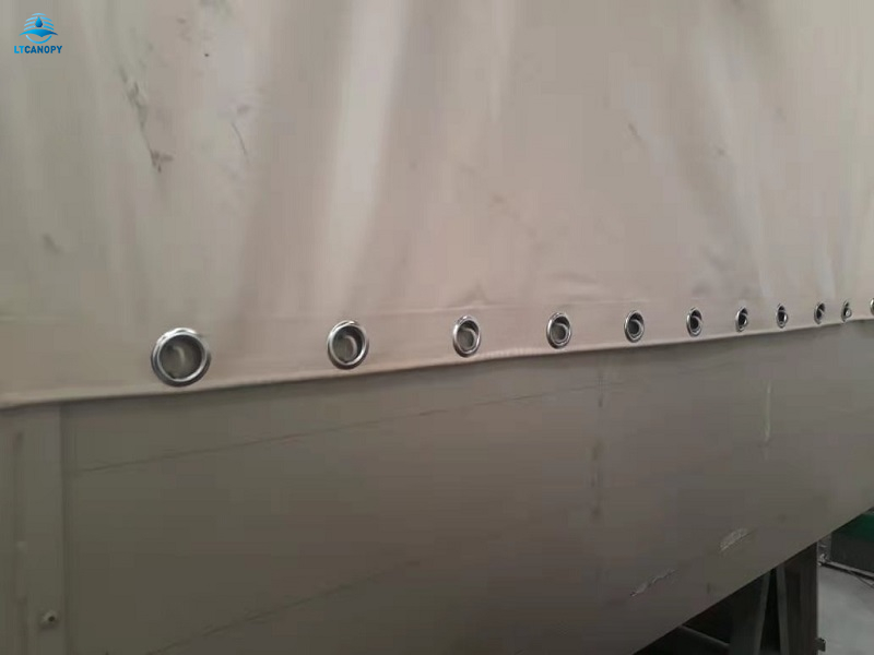 Custom PVC Lorry Cover Tarpaulin