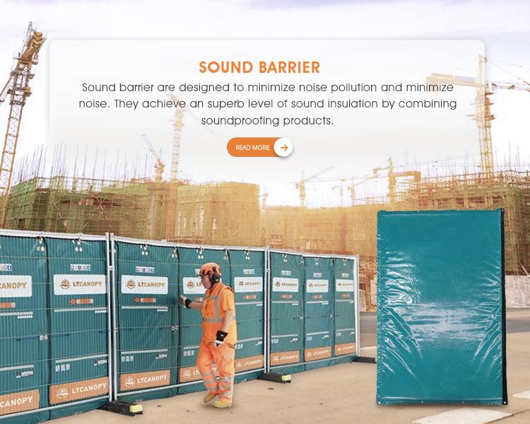 sound barrier tarps