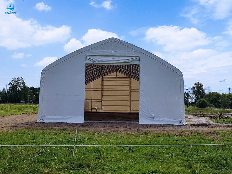 PVC Storage Shelter Tent