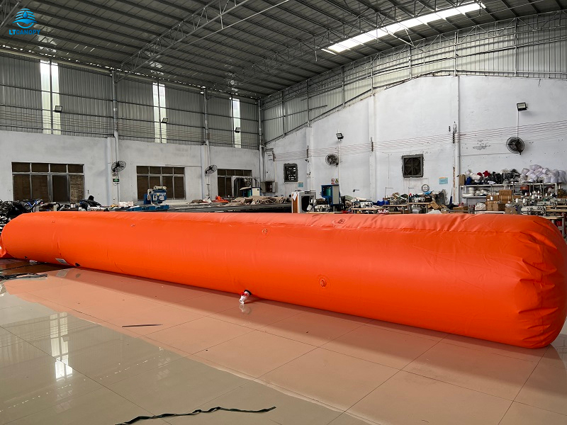 Inflatable Quick Dam Flood Barrier