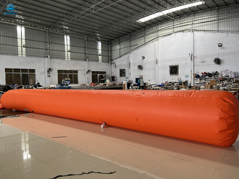 Inflatable Quick Dam Flood Barrier