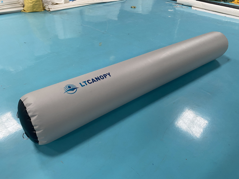 Military-Grade Inflatable Marine Fender | Ship Docking Airbag