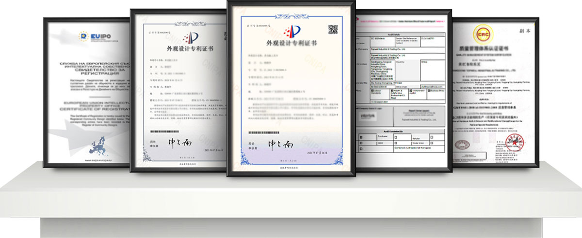 LTCANOPY CE certificate certification