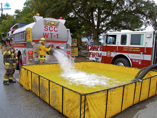 Portable Folding Frame Water Tanks