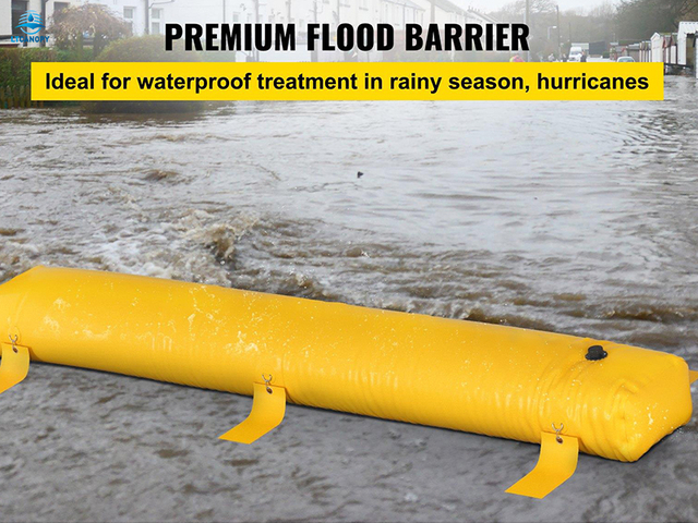 Flood Barrier Hydro Barrier Used for Doorways Garages