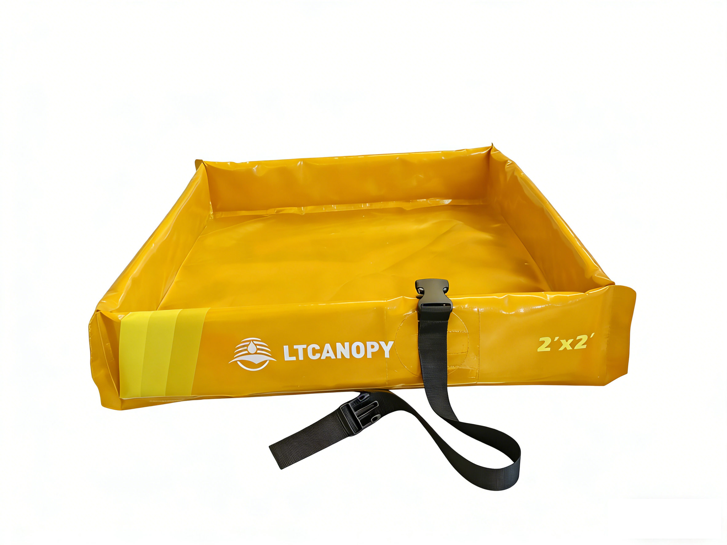 Folding Duck Pond Spill Containment Berm,secondary containment,bunded tanks,oil containment tank,Spill Containment Tank