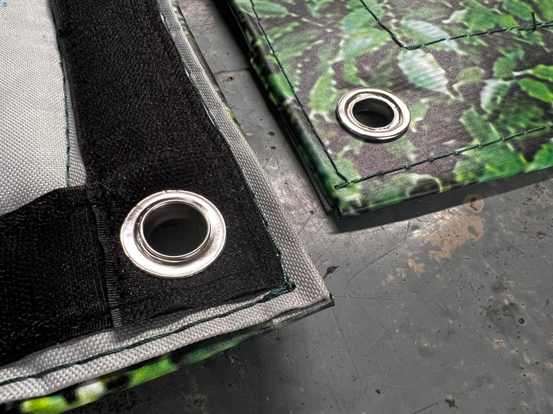LiTong soundproof cloth | UV HD printing + professional grade noise reduction