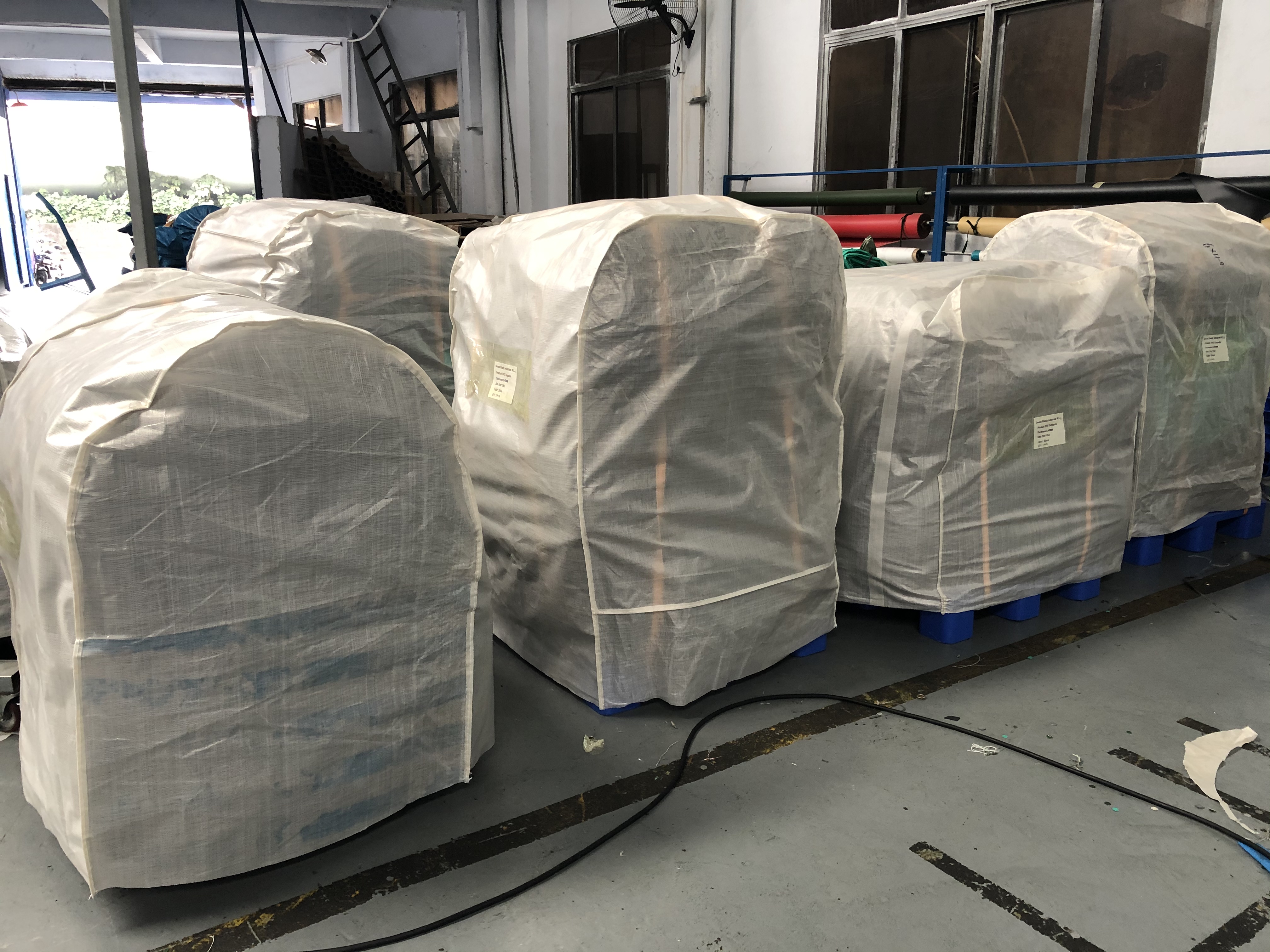 packing tarpaulin,tarpaulin package,,packing PVC coated tarpaulin