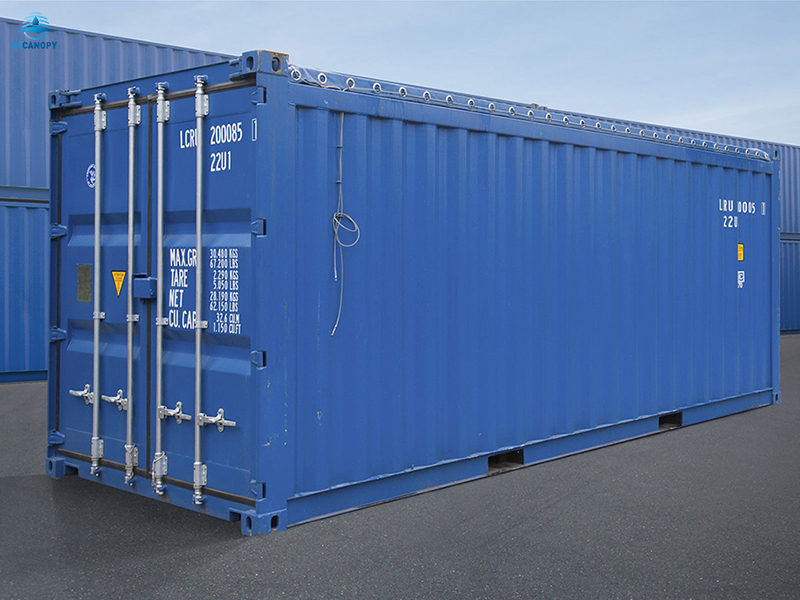 20ft And 40ft Shipping Container Cover