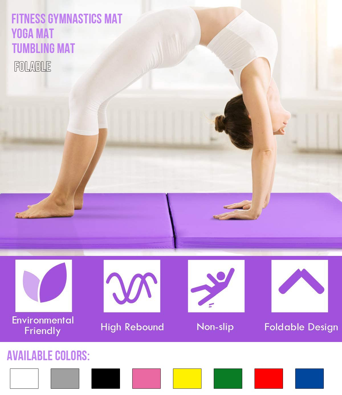 Fitness Gymnastics Mat for Home