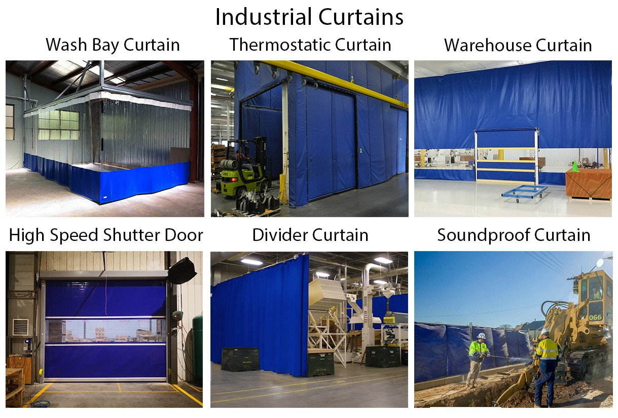 Industrial curtain
