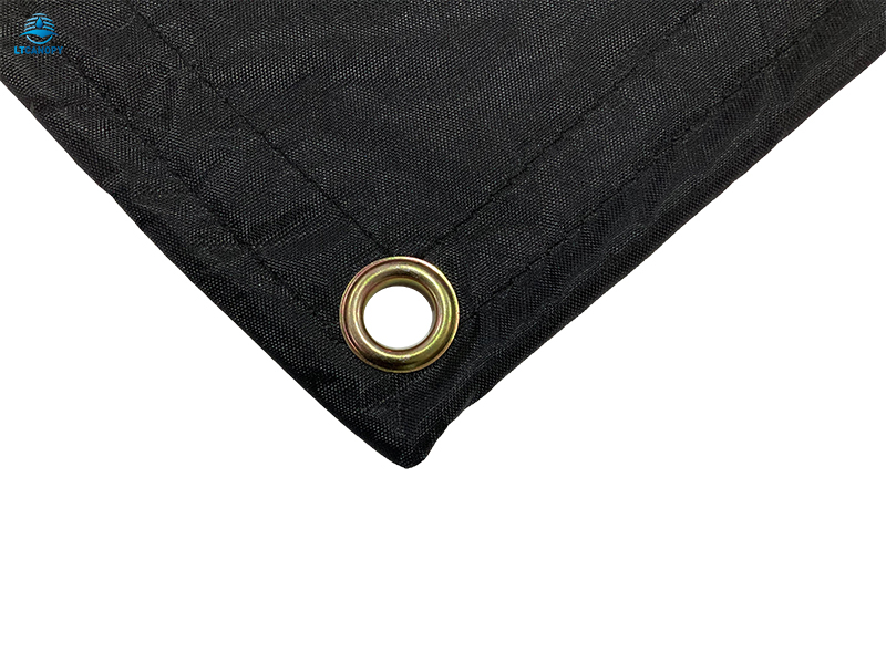 Black PVC Coated Oxford Fabric for Tent