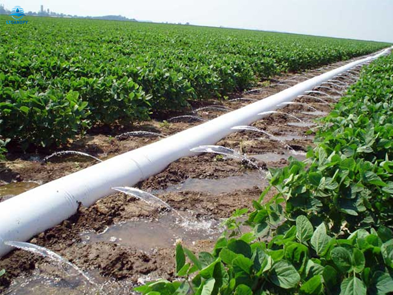 Agricultural Irrigation Flexible PVC Lay Flat Hose