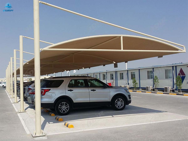 PVC Outdoor Car Parking Awning
