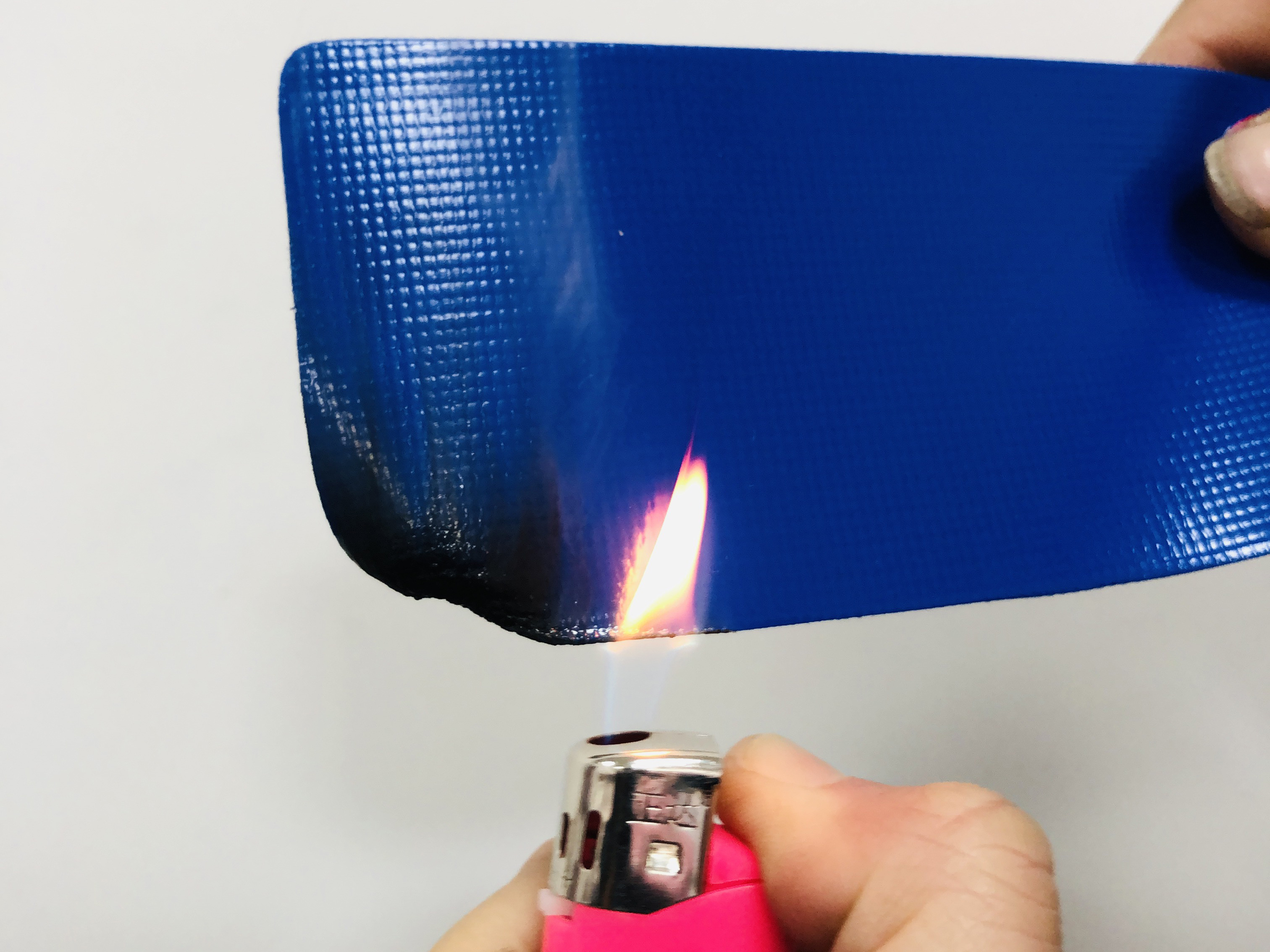 fireproof waterproof tarp,fire retardant tarpaulin,fireproof tarpaulin,blue flame retardant tarpaulin