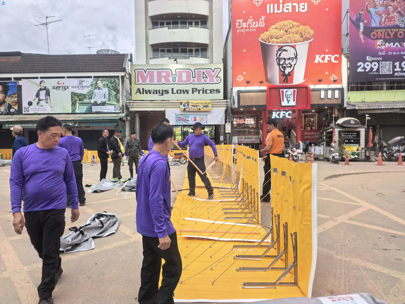 Highly Praised by Thai Authorities — LTCANOPY Modular Emergency Flood System