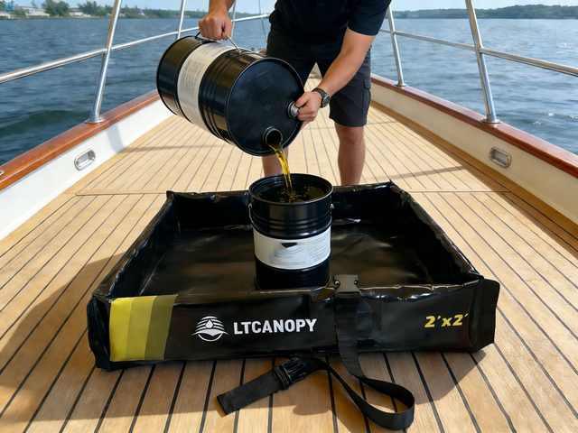 Temporary Oil Storage Tanks