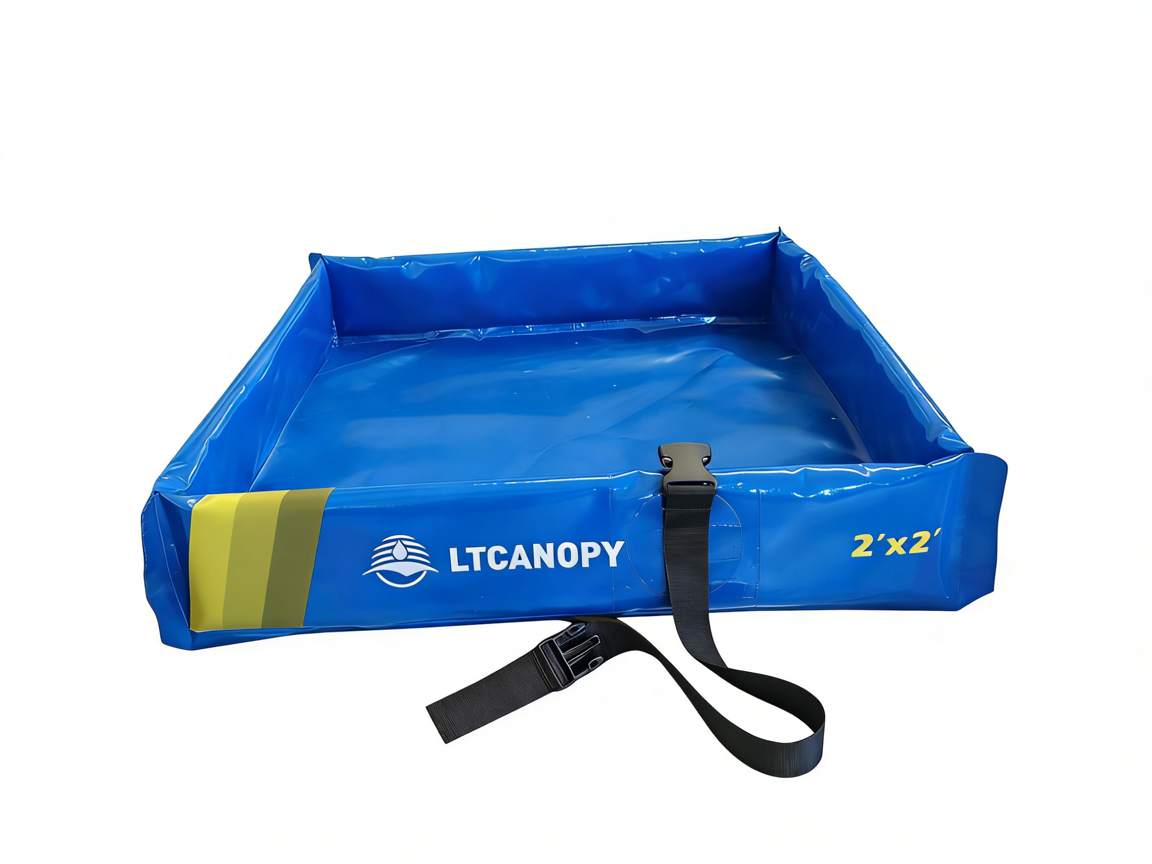 Folding Duck Pond Spill Containment Berm,secondary containment,bunded tanks,oil containment tank,Spill Containment Tank