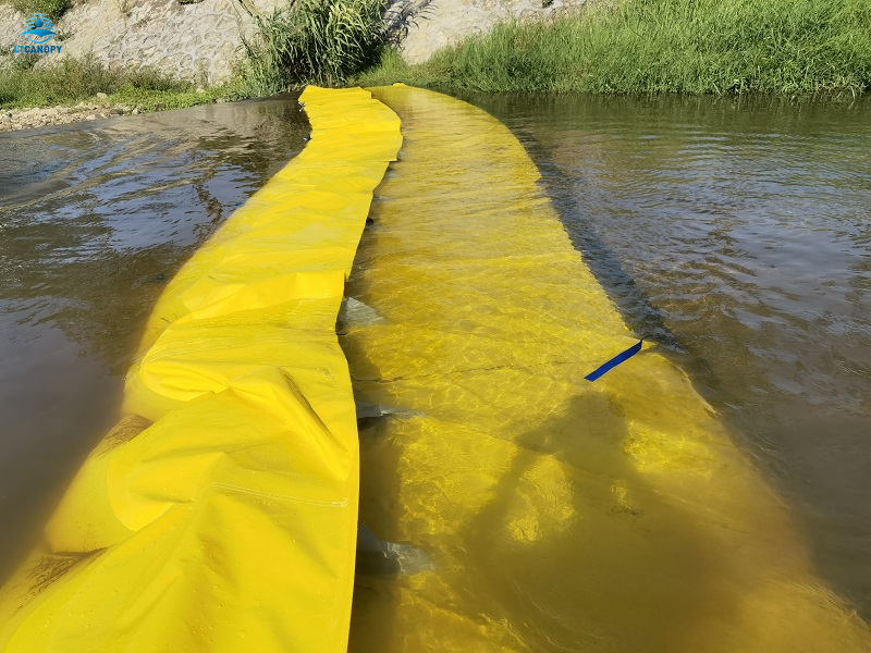 Temporary Moveable Quick Water Barrier Dam