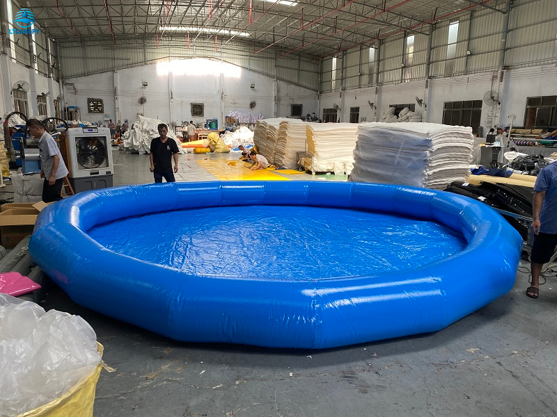 Super Thick 0.6mm PVC Inflatable Round Pool