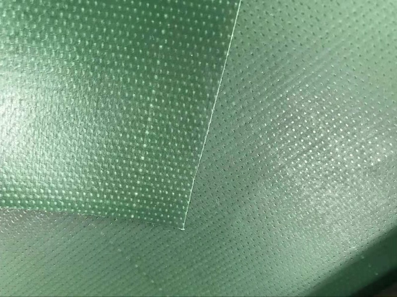 industrial tarps,400 gsm tarpaulin,green knife coated tarpaulin,tarp with grommets,PVC knife coated tarpaulin