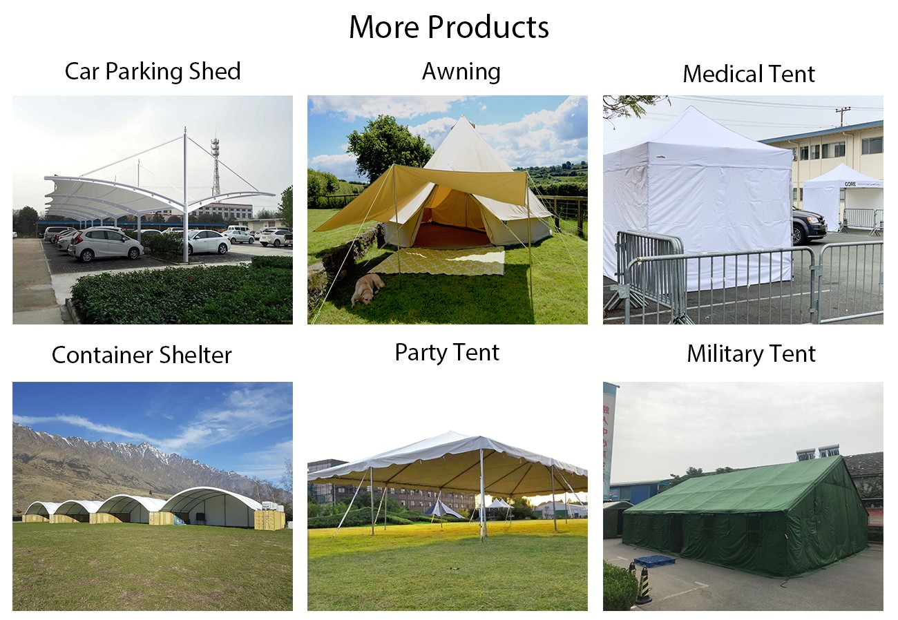 PVC canopy tent