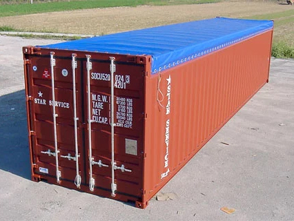 shipping container cover,container cover,tarpaulin cover