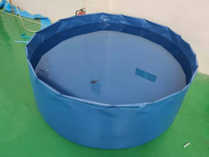 Circular PVC Fish Tanks without Frame