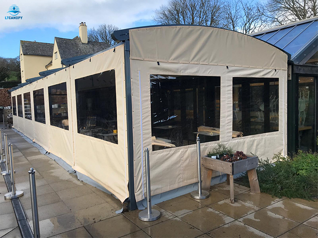 Customize Clear Gazebo Side Panels