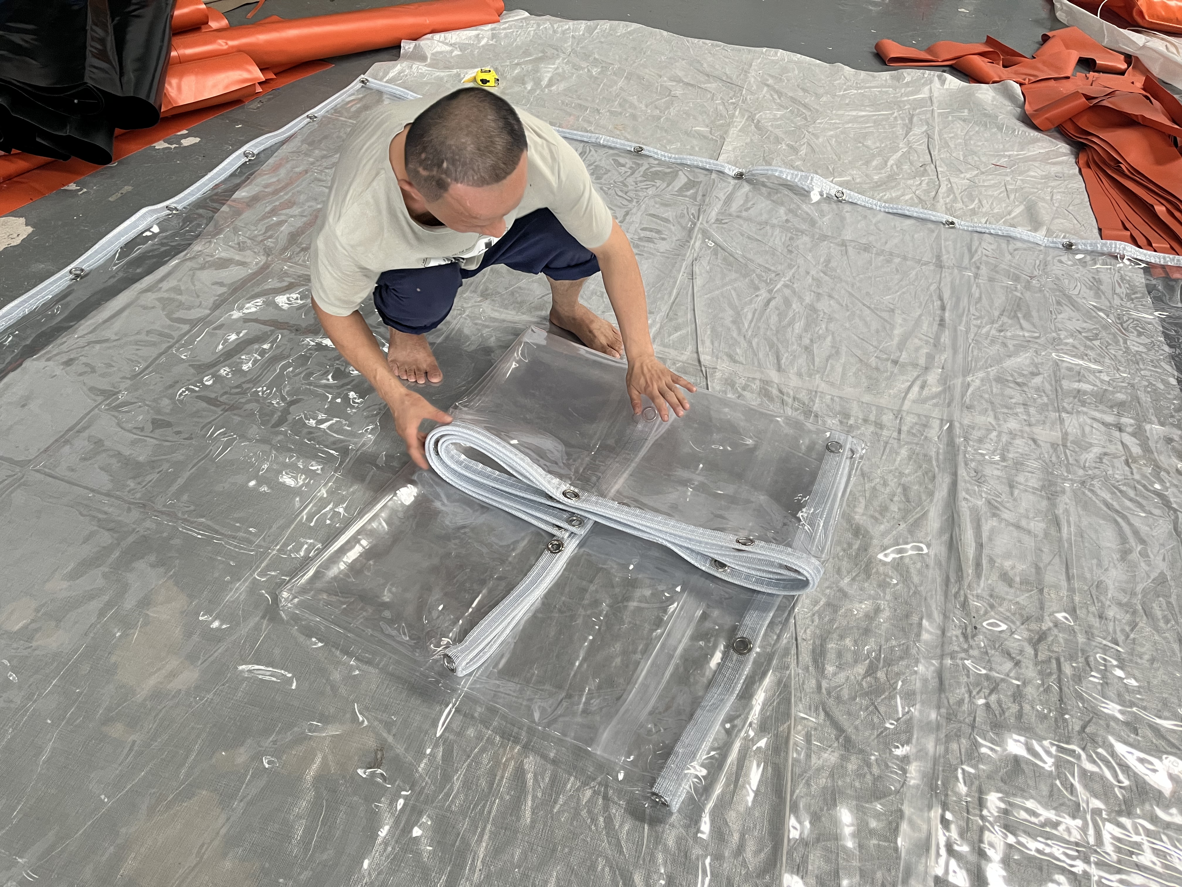 clear tarpaulin PVC,heavy duty clear paulin,tarpaulin PVC,transparent tarpaulin,custom clear tarpaulin