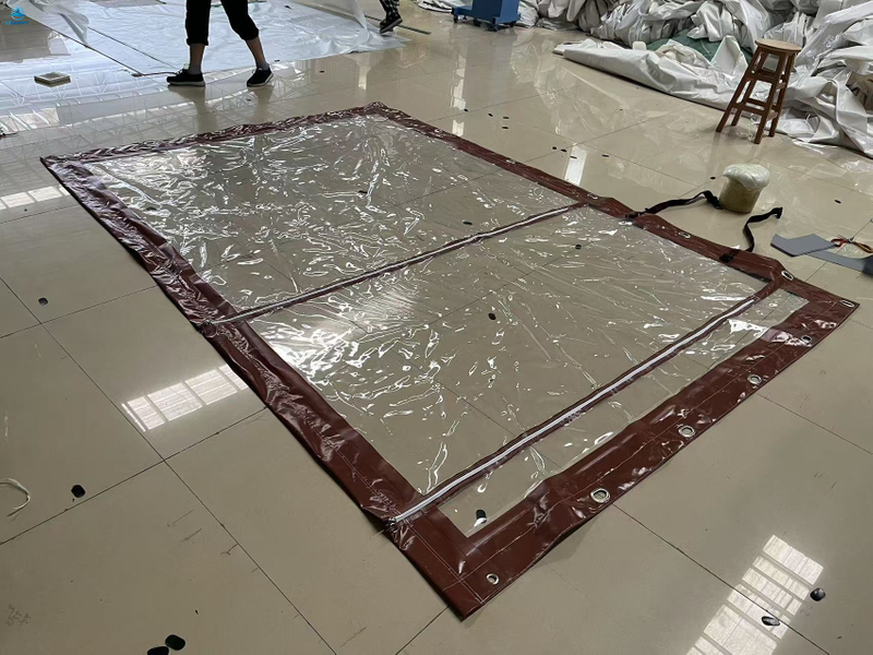 Gazebo Pergola Side Panel – Clear PVC Outdoor Enclosure Curtain