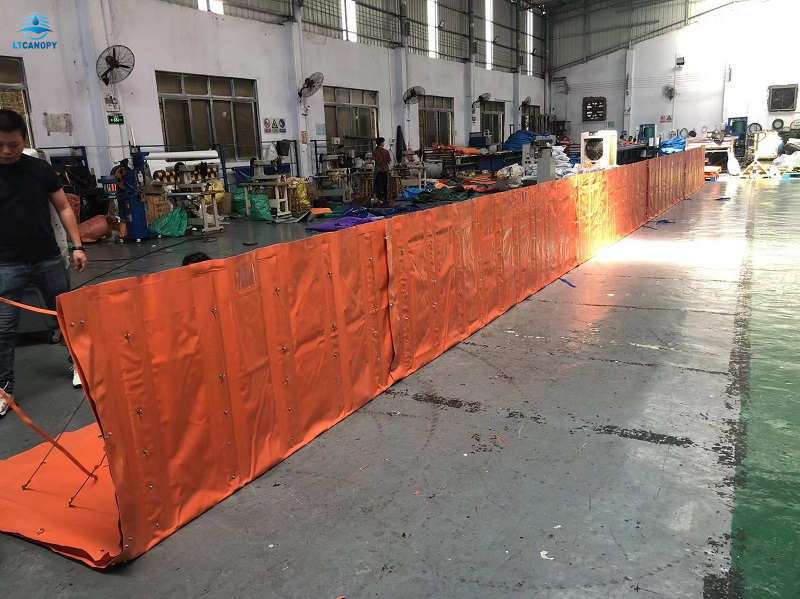 Flood Protection Barrier System