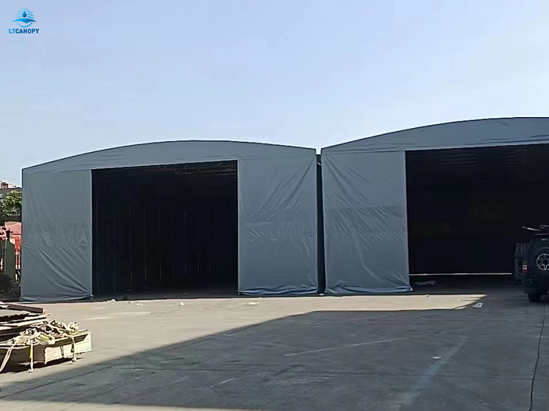 Outdoor Push And Pull Canopy Tent