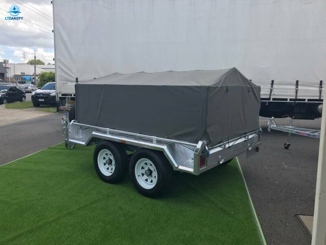 Ripstop Canvas Fabric for Trailer Cover