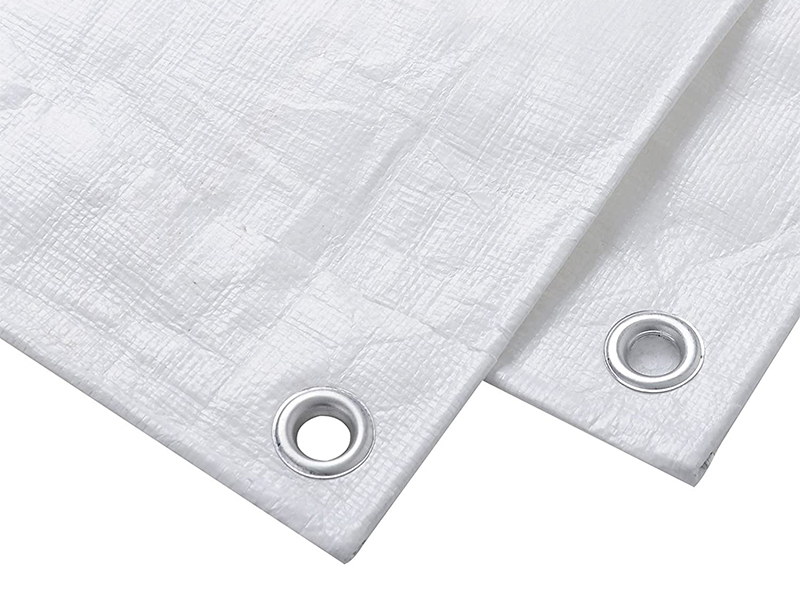 white PE tarpaulin,tarpaulin cover,tarpaulin sheet,outdoor cover,PE tarpaulin 