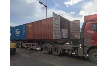 Exported truck covers to Saudi Arabia