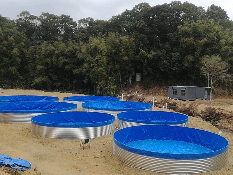 tarpaulin fish farming tank manufacturer,fish farming pond,Tarpaulin tank for fish farming