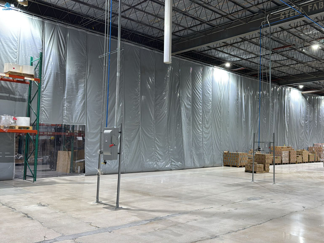 Stationery PVC Thermal Insulation Curtain Wall