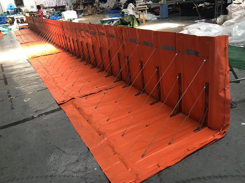Flood Protection Barrier System