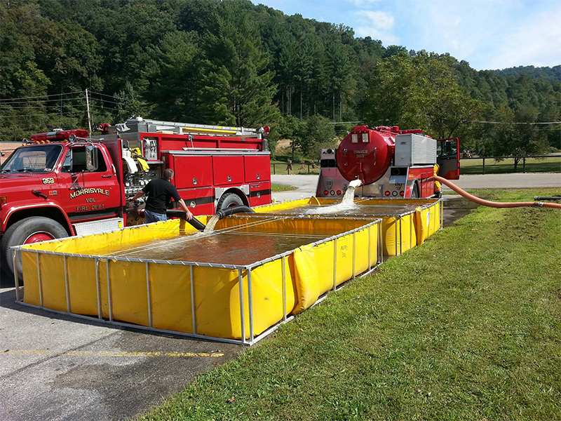 portable fire fighting tanks,folding frame water tanks,foldable water tank,portable water tank for fire fighting
