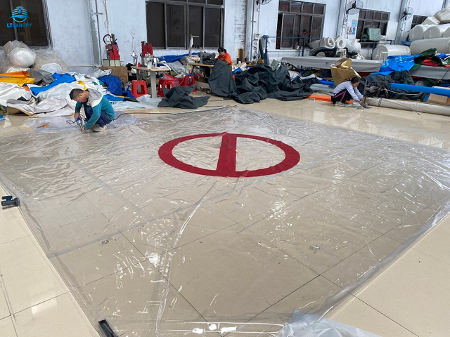 Transparent Pillow Bladder for Decorative