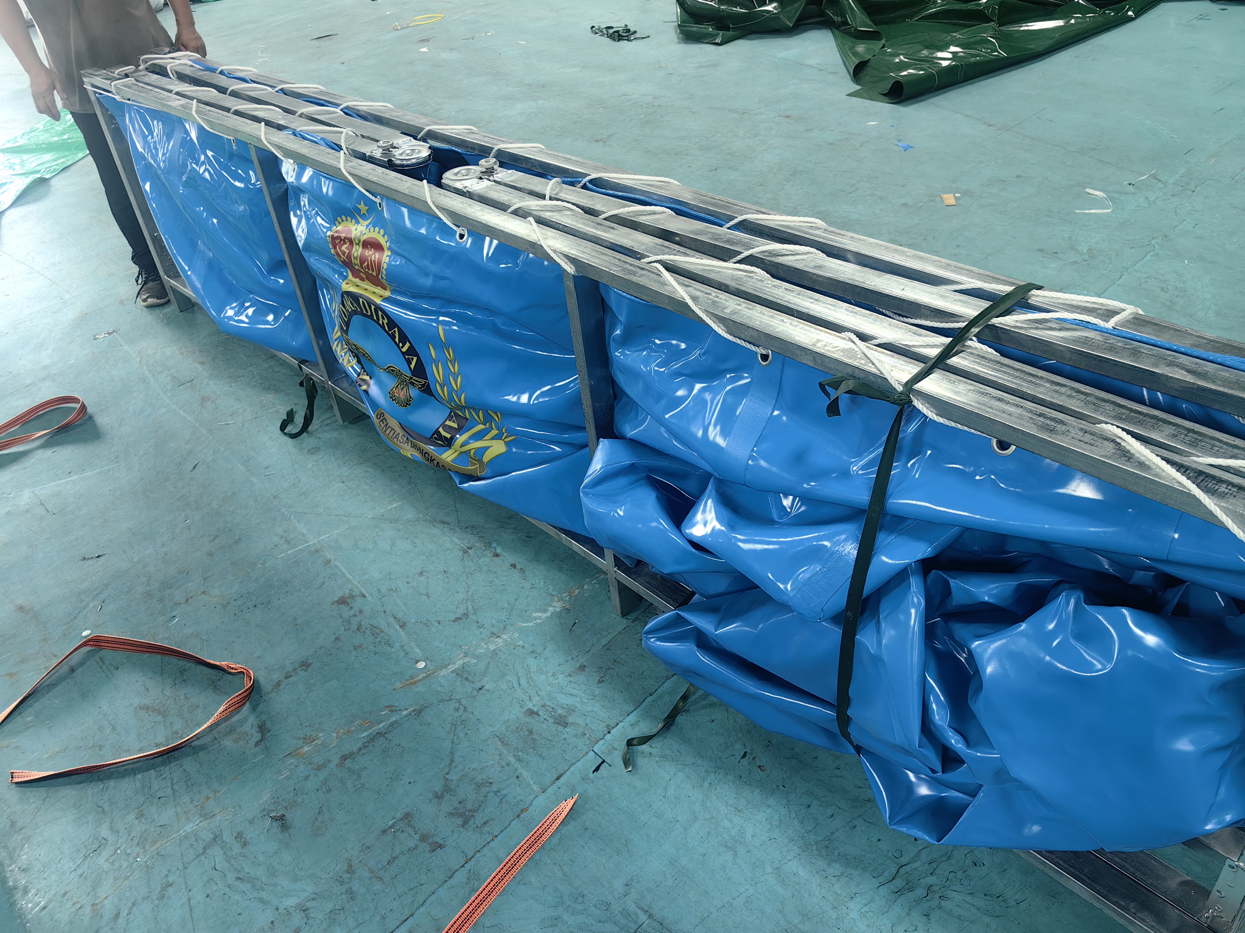portable fire fighting tanks,folding frame water tanks,foldable water tank,portable water tank for fire fighting