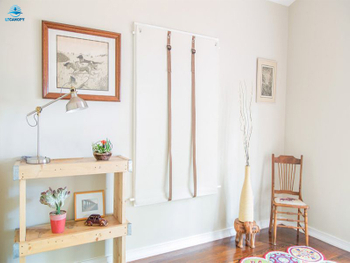 Home Using Soundproofing Curtain